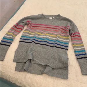 Gap xs colored knit sweater